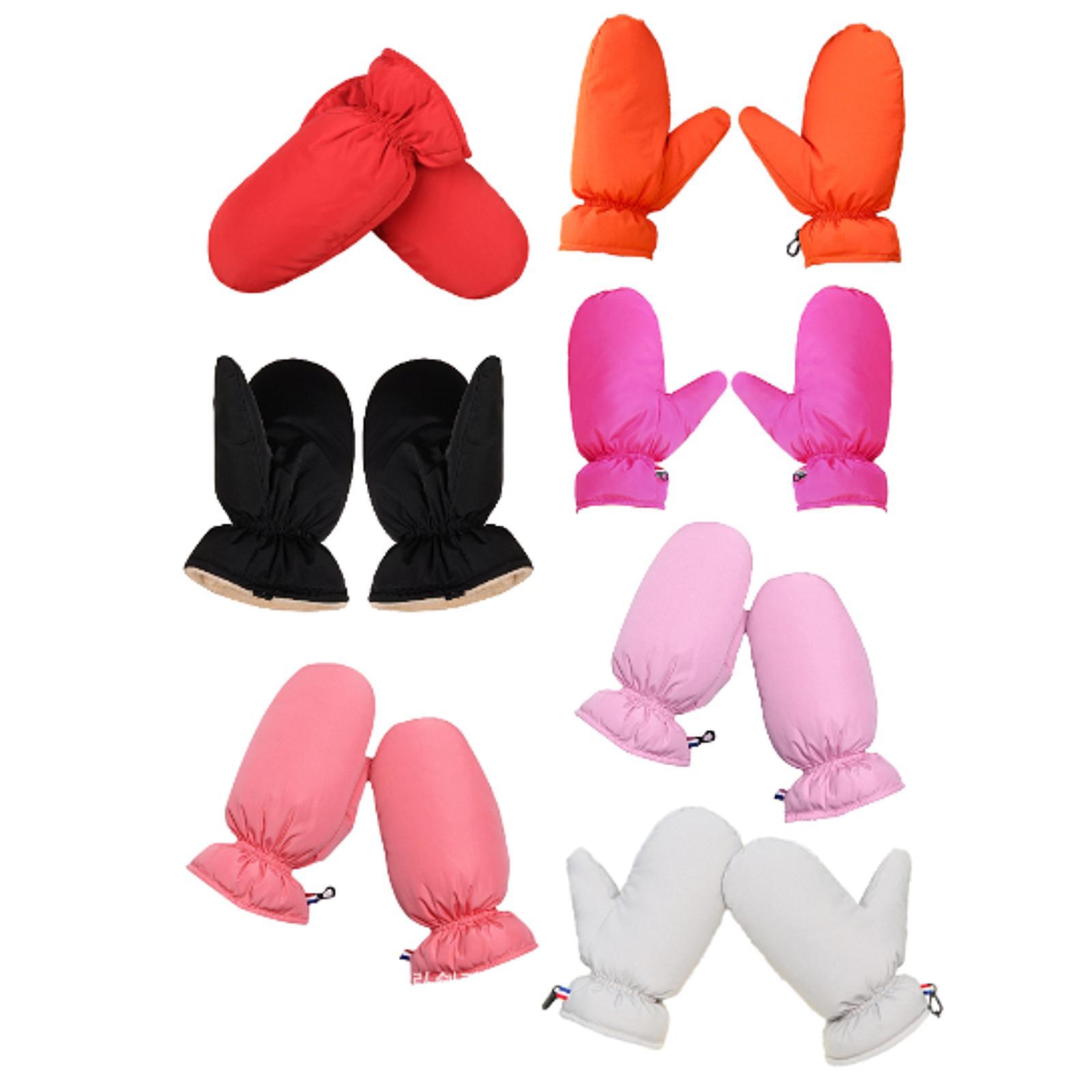 Snow Glove Insulated - Down Mittens Winter Snow Mittens Lightweight