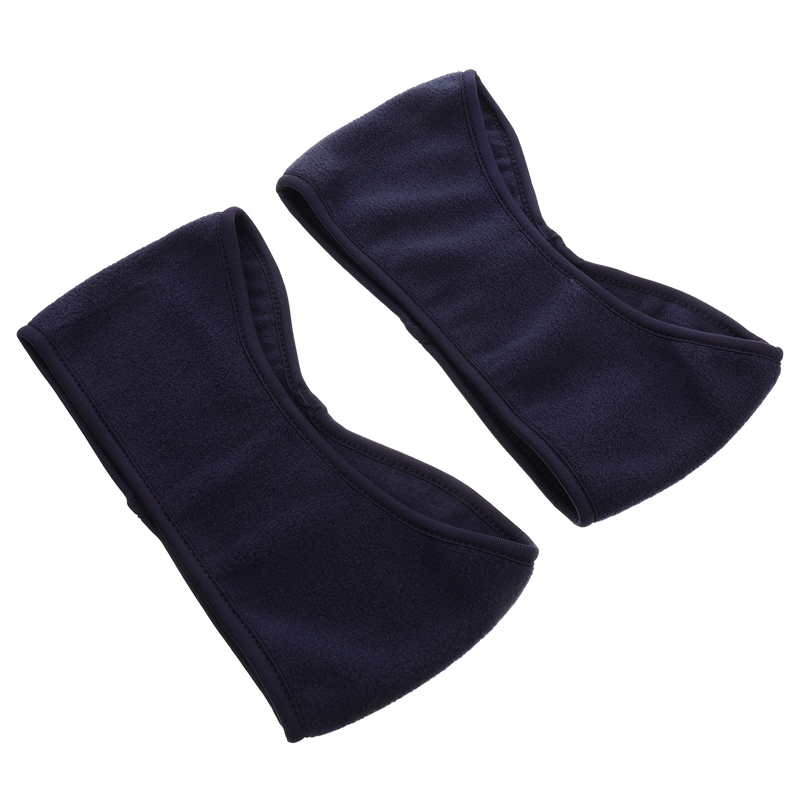 Fleece Ear Warmer Band - 2Pcs Windproof Warm Headband Polar Fleece