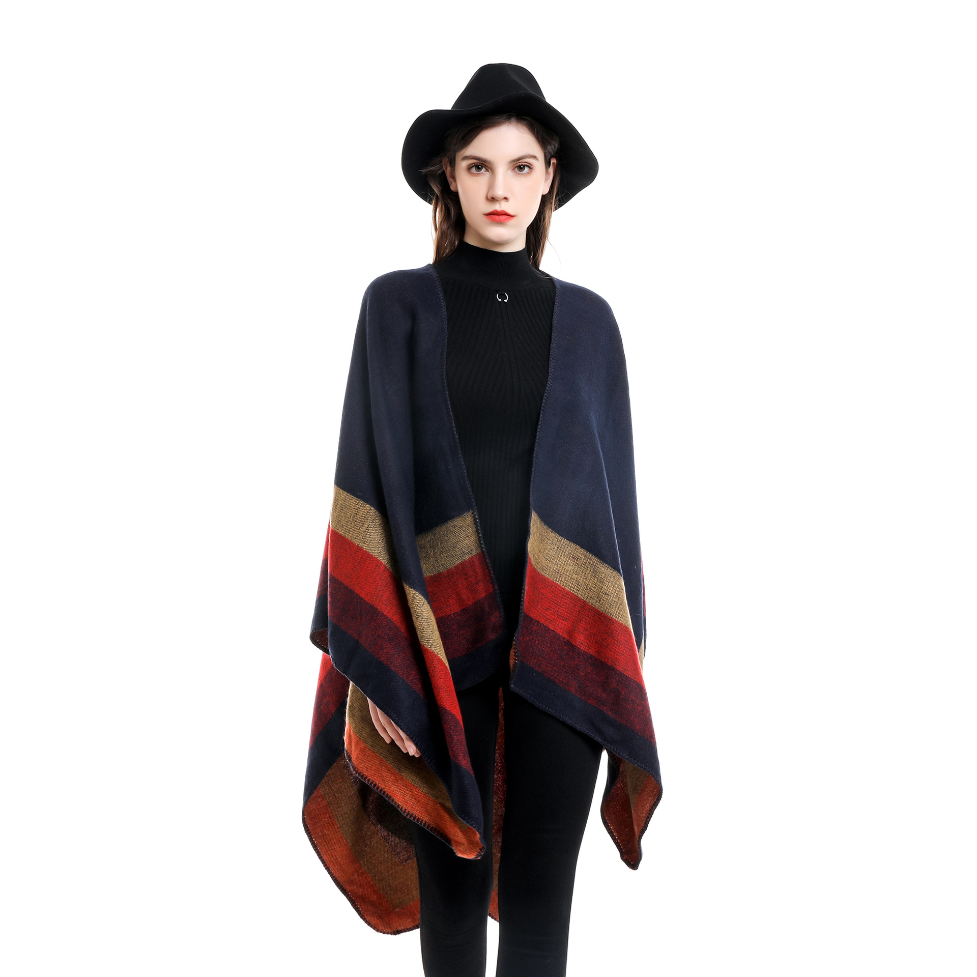 2024 New Fashion Winter Warm P - Cashmere Pashmina Wrap recension och pris