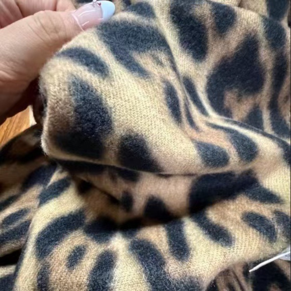190*70CM Design Leopard Scarf  - Cashmere Pashmina Wrap recension och pris