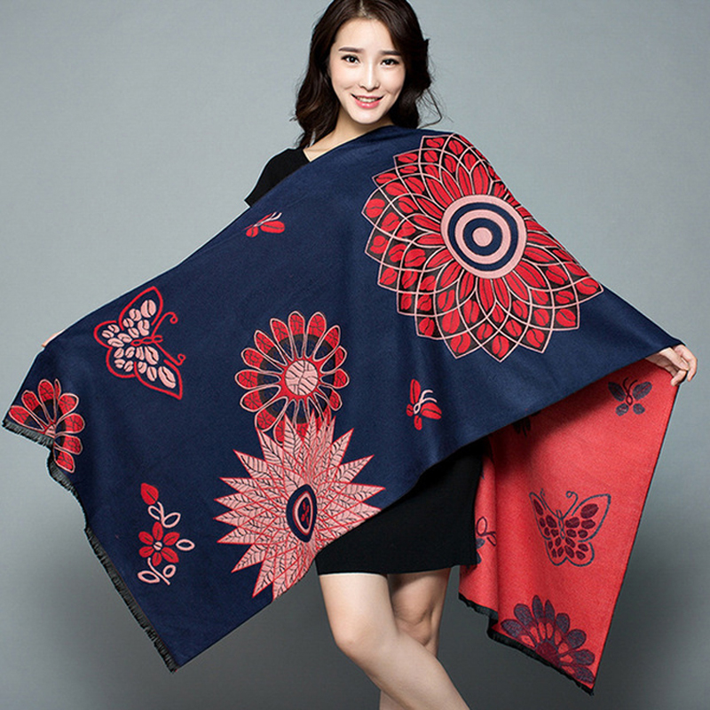 Autumn winter New Shawl Women' - Cashmere Pashmina Wrap recension och pris