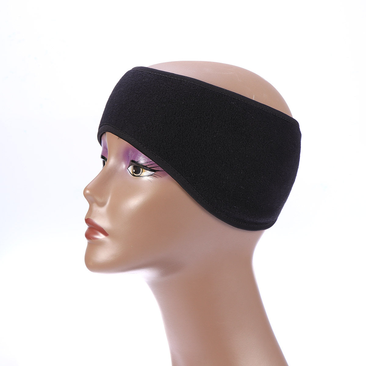 Unisex Black Ear Warmer Winter - Fleece Ear Warmer Band recension och pris