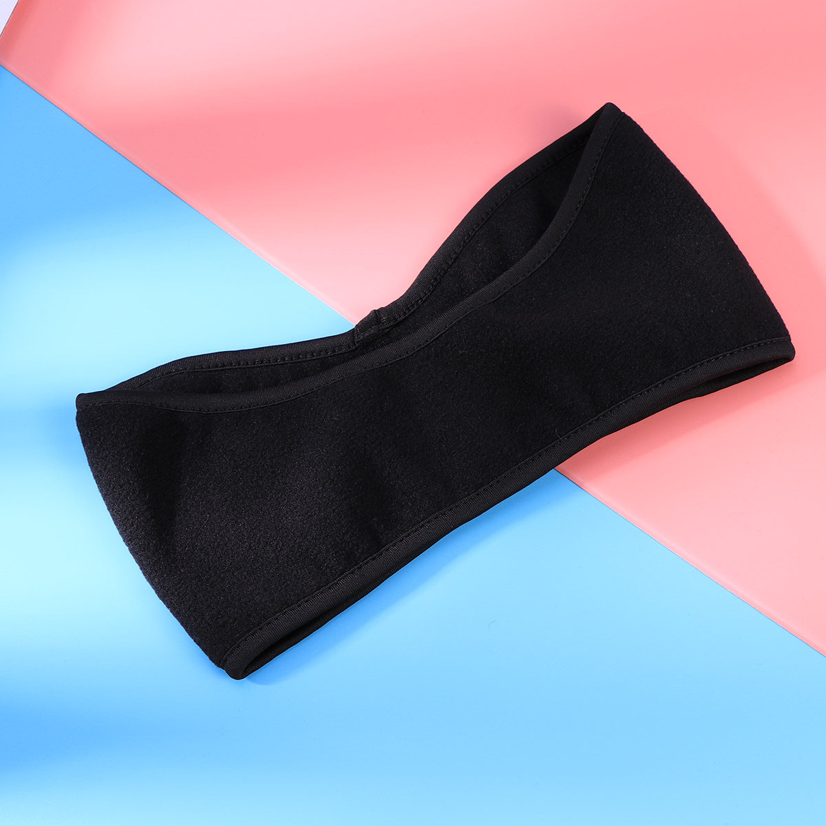 Unisex Black Ear Warmer Winter - Fleece Ear Warmer Band recension och pris