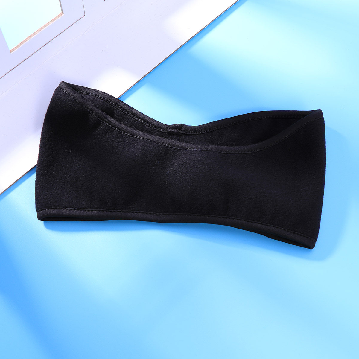 Unisex Black Ear Warmer Winter - Fleece Ear Warmer Band recension och pris