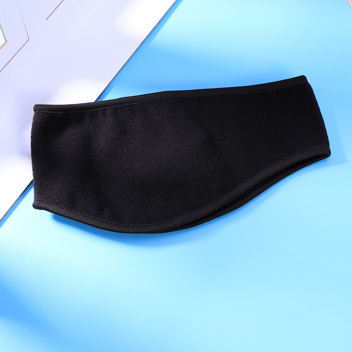 Unisex Black Ear Warmer Winter - Fleece Ear Warmer Band recension och pris