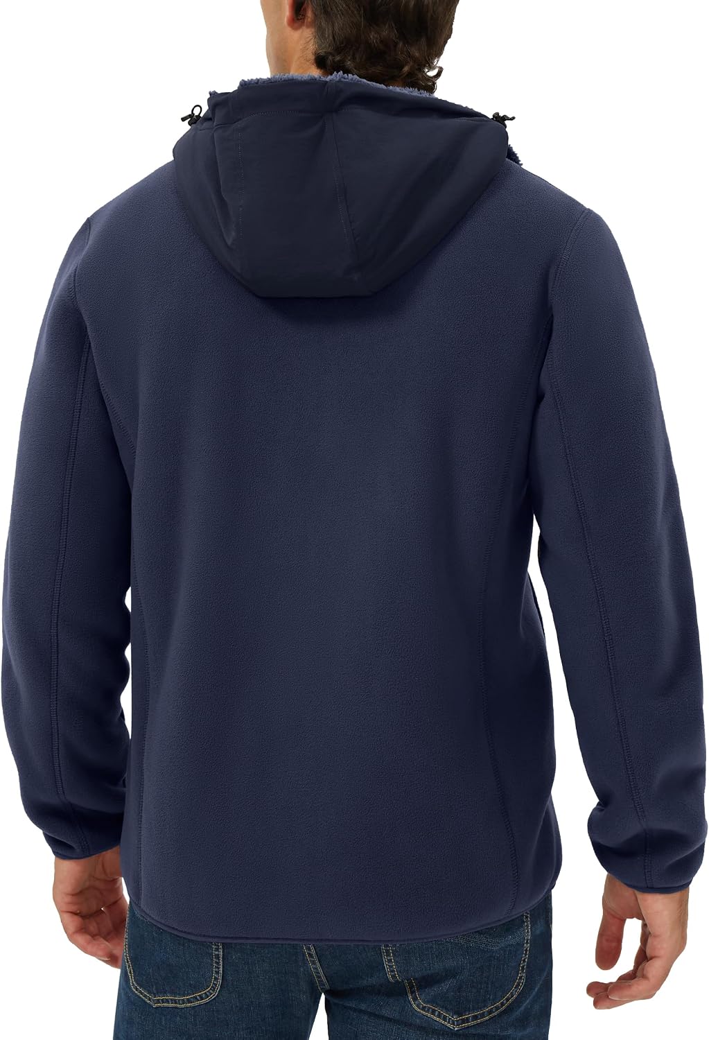Pioneer Camp Men's Polar Fleec - Sherpa Hoodie Fleece recension och pris