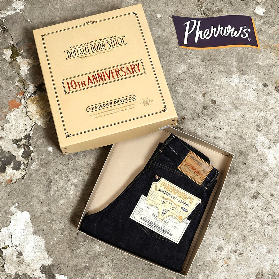 Pherrows 10th Anniversary Indi - Levis Jeans 501 recension och pris
