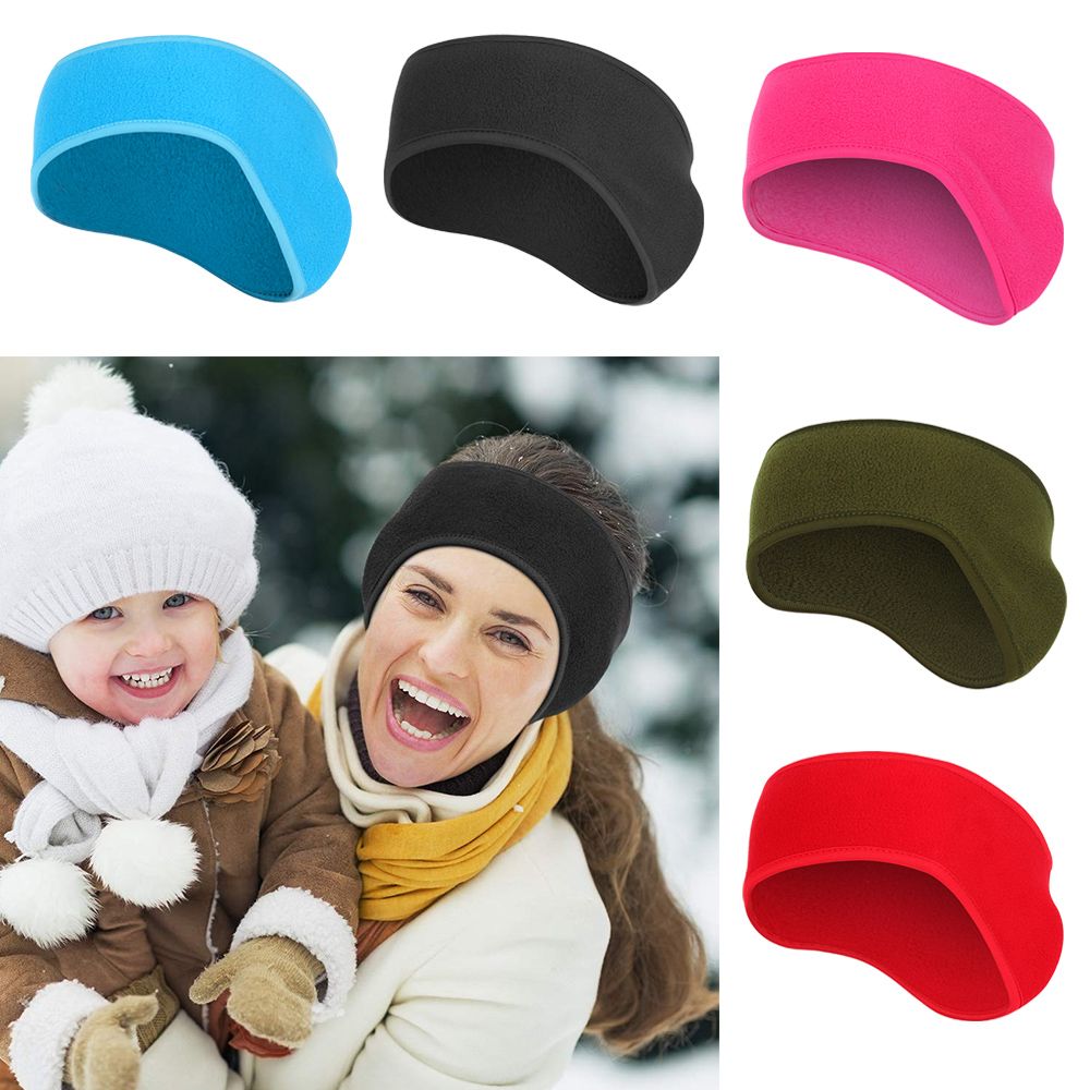 1Pcs Hair Bands Women Girls Fl - Fleece Ear Warmer Band recension och pris