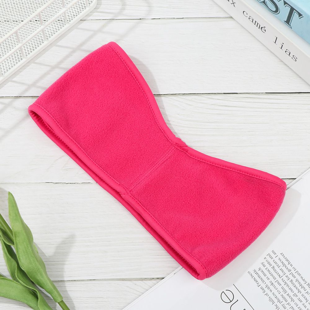 1Pcs Hair Bands Women Girls Fl - Fleece Ear Warmer Band recension och pris
