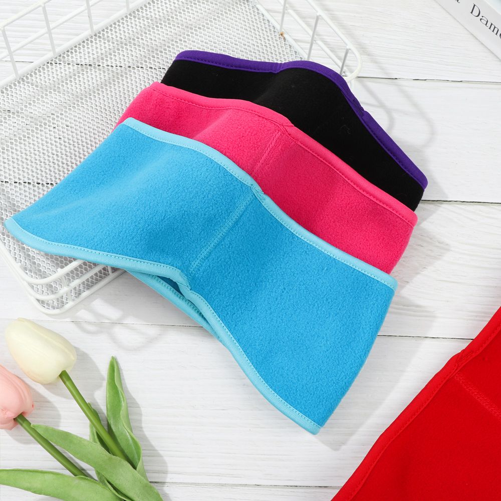 1Pcs Hair Bands Women Girls Fl - Fleece Ear Warmer Band recension och pris