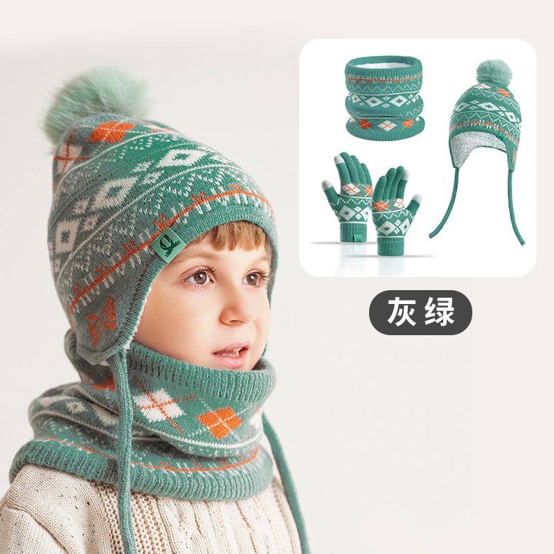 Kids Winter Knitted Beanie Hat - Knit Beanie Hat Warm recension och pris