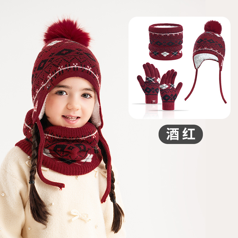 Kids Winter Knitted Beanie Hat - Knit Beanie Hat Warm recension och pris