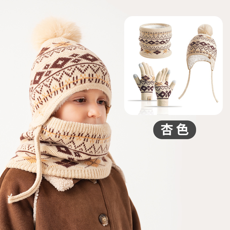 Kids Winter Knitted Beanie Hat - Knit Beanie Hat Warm recension och pris