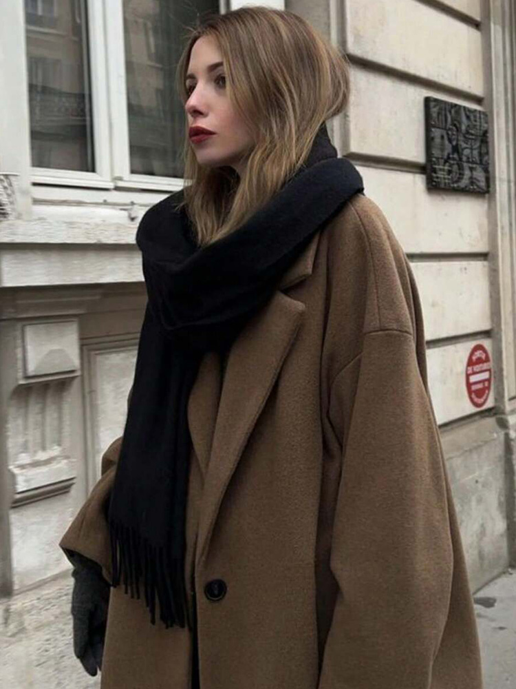 Luxury Winter Scarf for Women  - Cashmere Pashmina Wrap recension och pris