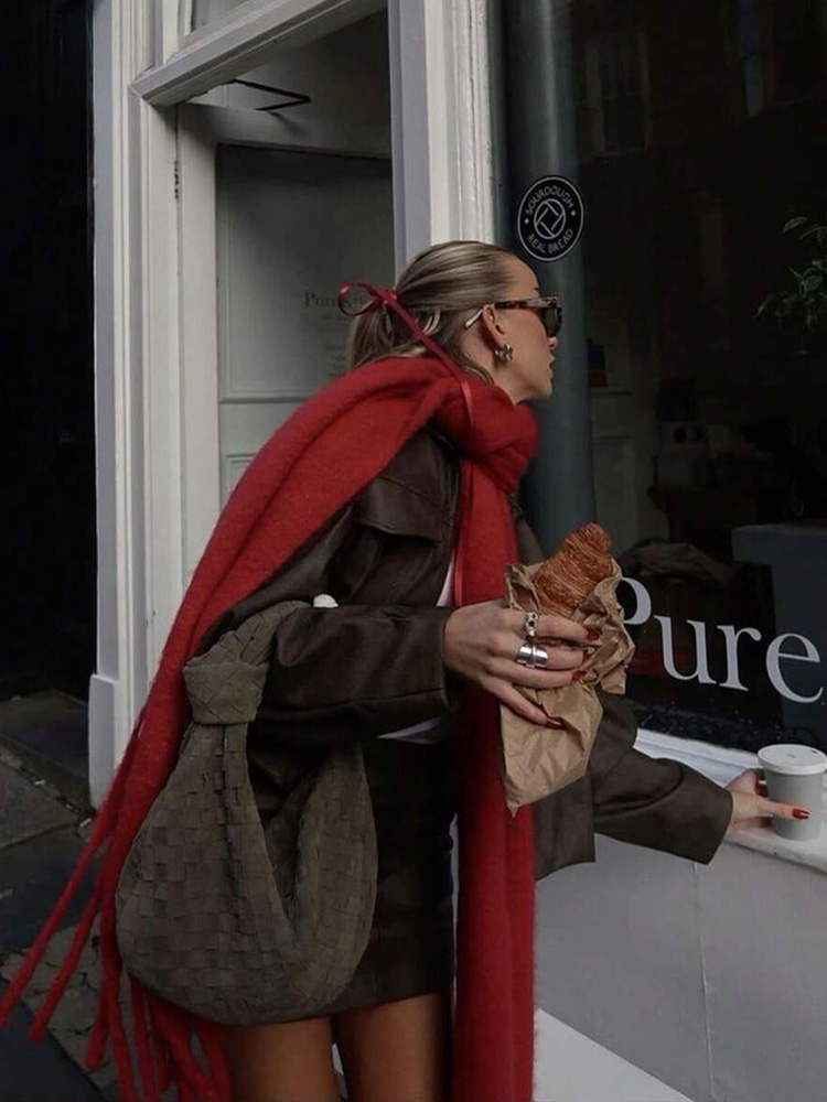Luxury Winter Scarf for Women  - Cashmere Pashmina Wrap recension och pris