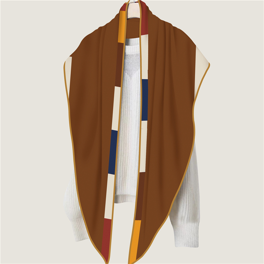 Triangle Cashmere Silk Scarf W - Cashmere Pashmina Wrap recension och pris
