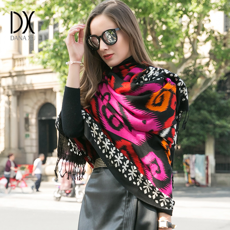 Fashion Scarves and Shawls Wom - Cashmere Pashmina Wrap recension och pris
