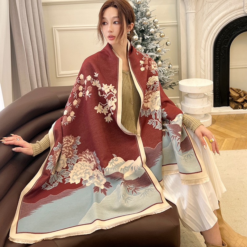 Fashion Winter New Warm Cashme - Cashmere Pashmina Wrap recension och pris