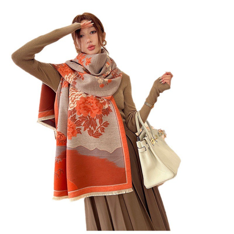 Fashion Winter New Warm Cashme - Cashmere Pashmina Wrap recension och pris