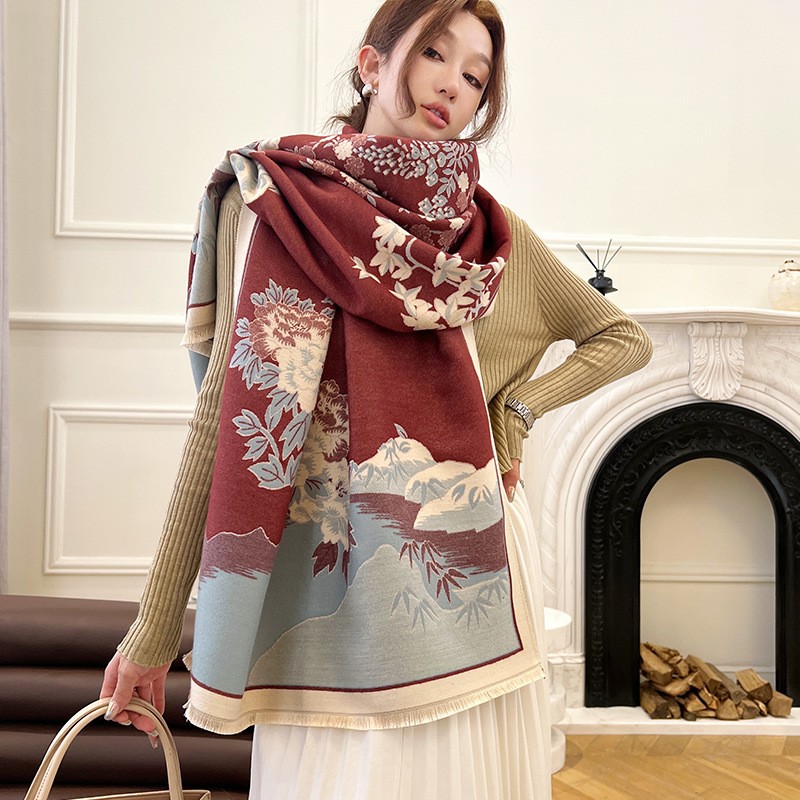 Fashion Winter New Warm Cashme - Cashmere Pashmina Wrap recension och pris