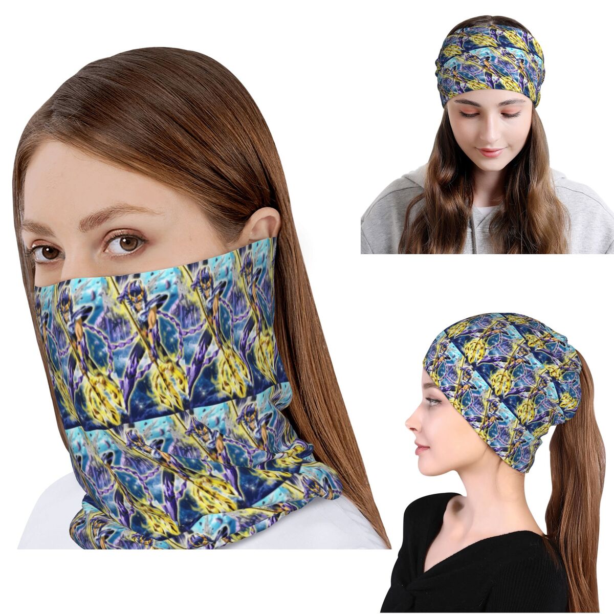 Anime Knights Of The Zodiac Ph - Knit Beanie Hat Warm recension och pris