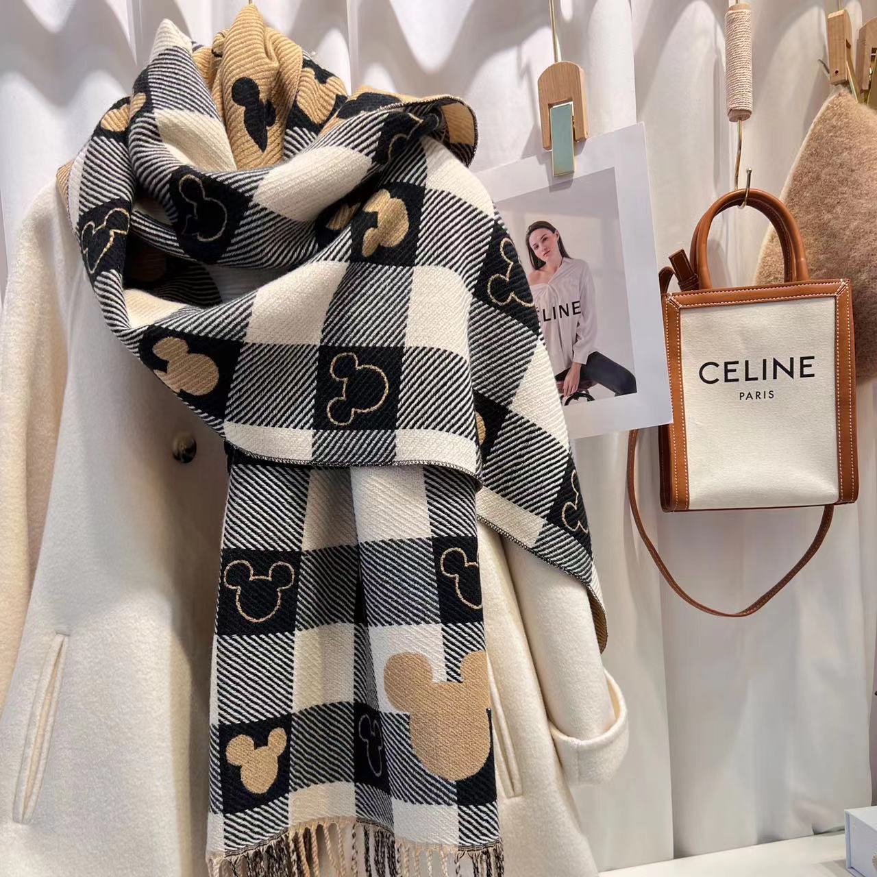 2025 Luxury Winter Cashmere Sc - Cashmere Pashmina Wrap recension och pris