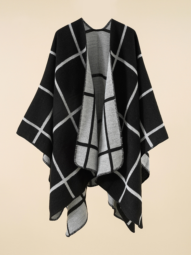 Echarpe Hiver Imitation Cashme - Cashmere Pashmina Wrap recension och pris