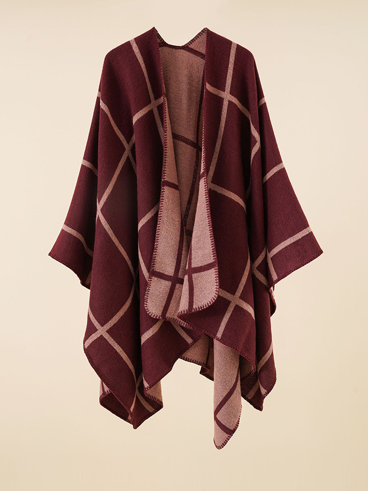 Echarpe Hiver Imitation Cashme - Cashmere Pashmina Wrap recension och pris